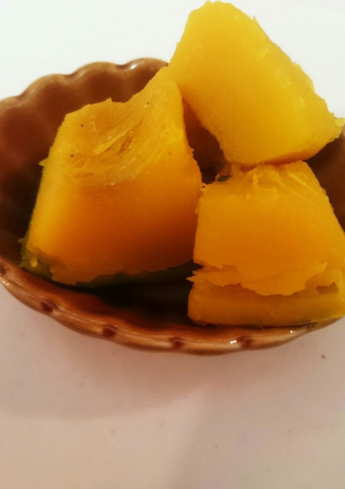 離乳食 後期～ 簡単カボチャの煮物-レシピのメイン写真