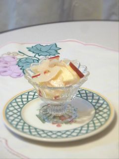 れんこんとりんごの甘酢漬け-レシピのメイン写真