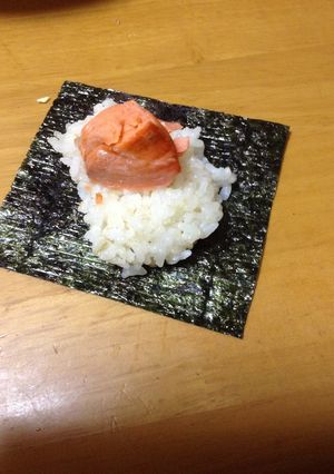 手巻きごはん-レシピのメイン写真