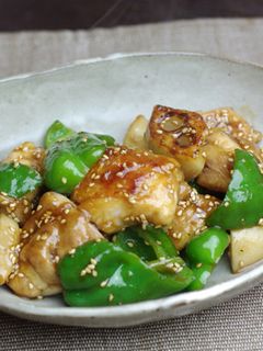 ソースでコクうま☆鶏の照り焼き-レシピのメイン写真