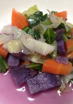 アレルギーのワンコに★肌にやさしいごはん-レシピのメイン写真