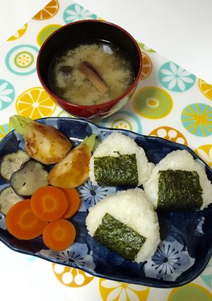 おにぎり 災害炊き出し-レシピのメイン写真