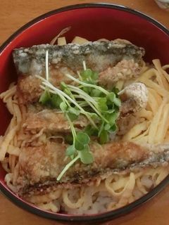 さんまの蒲焼き丼-レシピのメイン写真