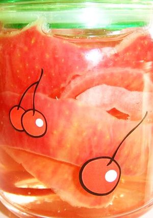 自家製りんご酢-レシピのメイン写真