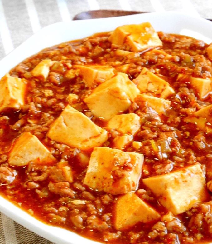 絶品✿うちの麻婆豆腐 by aprea 【クックパッド】 簡単おいしい