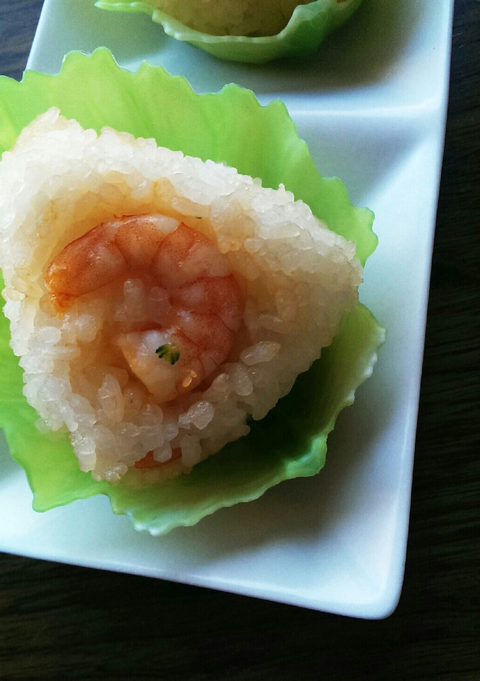 エビマヨの焼おにぎり-レシピのメイン写真
