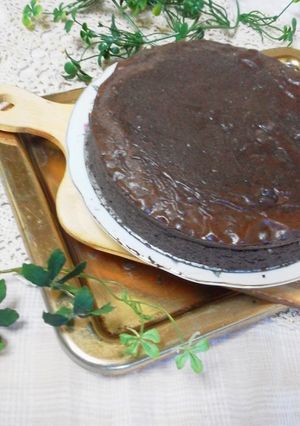 オレオのチーズケーキ【バレンタイン】-レシピのメイン写真