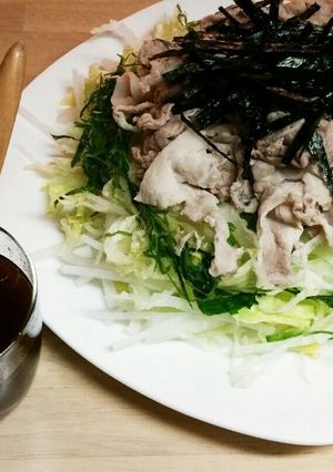 簡単梅ポンドレッシング-レシピのメイン写真
