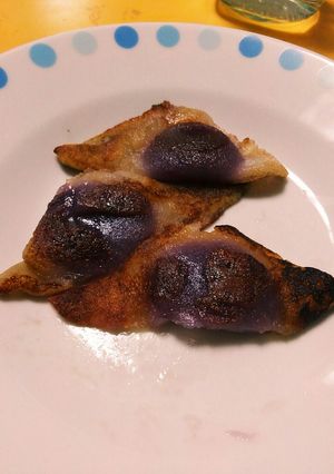 八ツ橋のココナッツオイル焼き-レシピのメイン写真