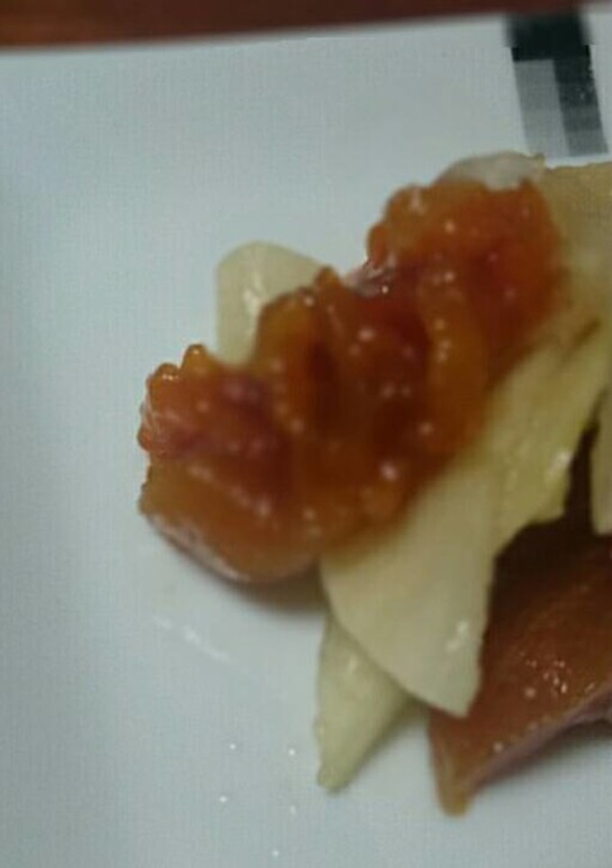 簡単♬余ったつるし柿で酢の物◎-レシピのメイン写真