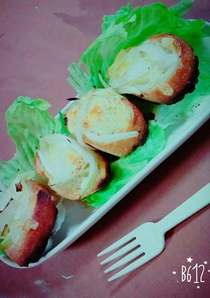 朝ごはんに役立つ！簡単フランスパン料理！-レシピのメイン写真