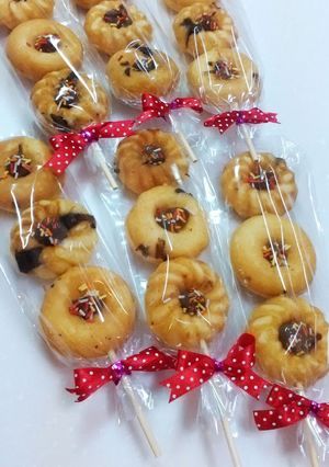 HK焼きﾄﾞｰﾅﾂde友ﾁｮｺ♪-レシピのメイン写真