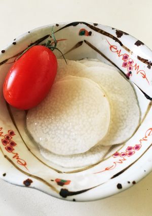 長芋のスライス甘酢漬け-レシピのメイン写真
