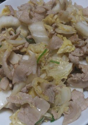 砂糖不使用、フルーツ酢で豚のしょうが焼き-レシピのメイン写真