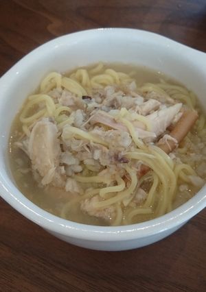 孤独のグルメ風参鶏湯ラーメン-レシピのメイン写真