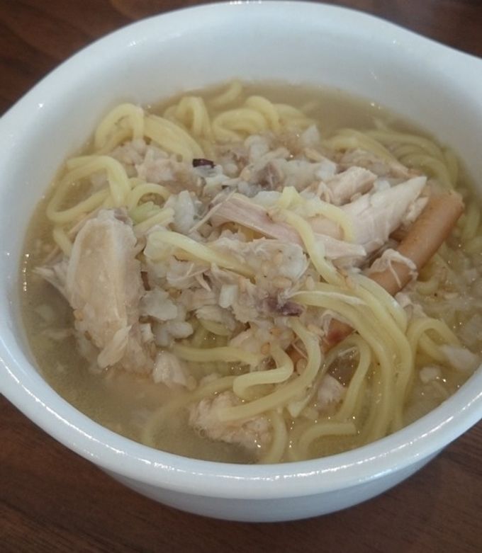 孤独のグルメ風参鶏湯ラーメン-レシピのメイン写真