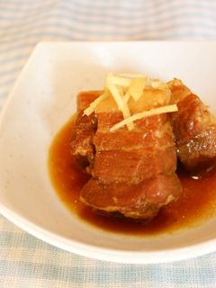 簡単トロトロ角煮(^^♪-レシピのメイン写真