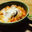 白菜大量消費!豚団子と白菜のトマト鍋