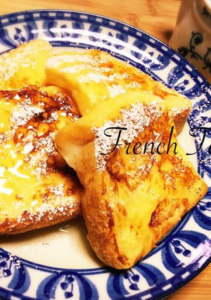 簡単&甘さ控えめなフレンチトースト♪-レシピのメイン写真