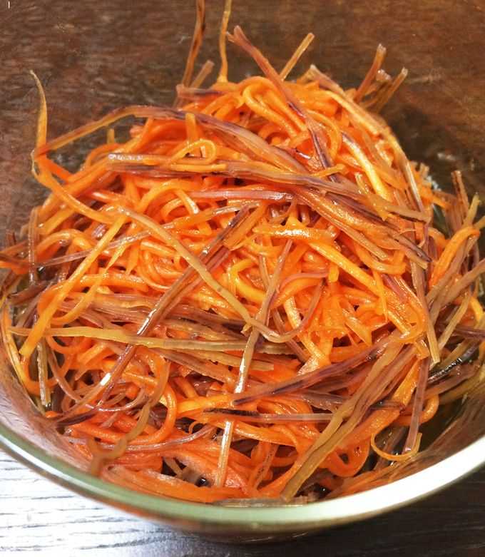 我流 いか人参 by mamama23 【クックパッド】 簡単おいしいみんなの