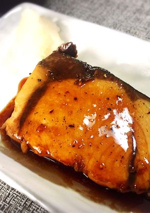 フライパンで簡単！ブリの照り焼き♪-レシピのメイン写真