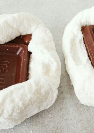 デビルマシュマロチョコ-レシピのメイン写真