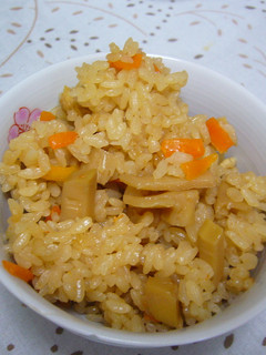 筍の煮物リメイク☆筍ご飯-レシピのメイン写真