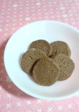 シンプルなクッキー〈チョコ〉-レシピのメイン写真