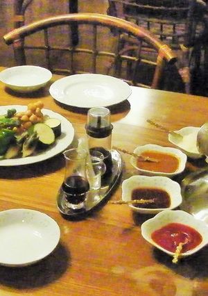 オイルフォンデユ-レシピのメイン写真