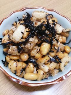 ╰(*´︶`*)╯我が家のひじきの煮物-レシピのメイン写真