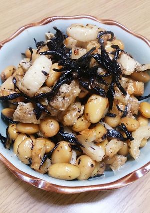 ╰(*´︶`*)╯我が家のひじきの煮物-レシピのメイン写真