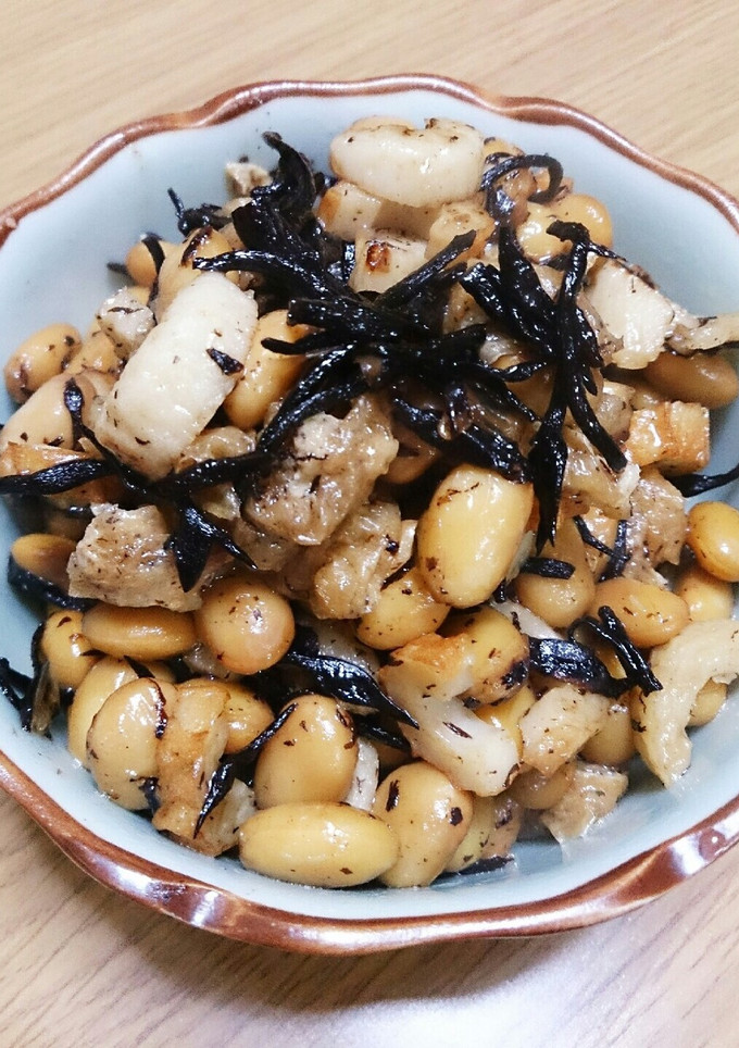 ╰(*´︶`*)╯我が家のひじきの煮物-レシピのメイン写真