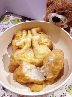 長いものもっちり巾着♪-レシピのメイン写真