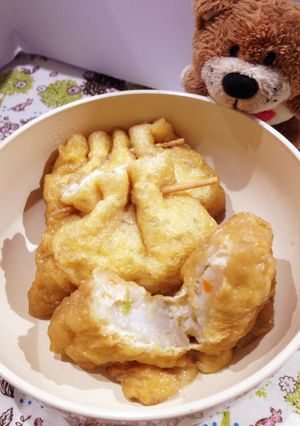 長いものもっちり巾着♪-レシピのメイン写真