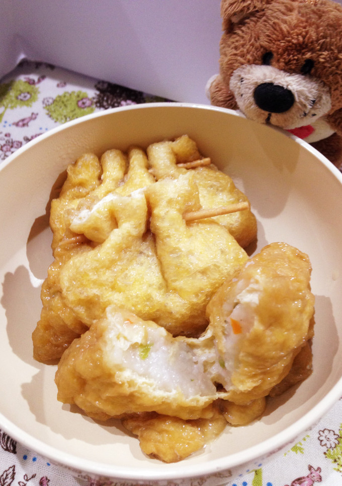長いものもっちり巾着♪-レシピのメイン写真