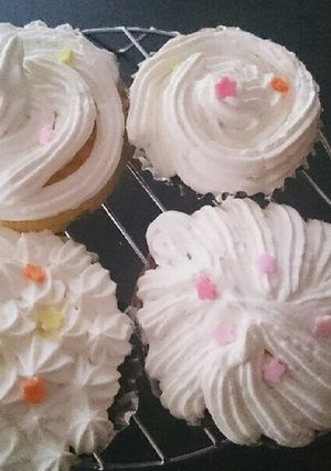 プレーンカップケーキ-レシピのメイン写真