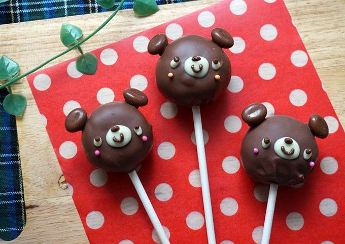 くまちゃんハート♡ロリポップ