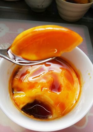 レンジで簡単！とろーりはちみつプリン-レシピのメイン写真