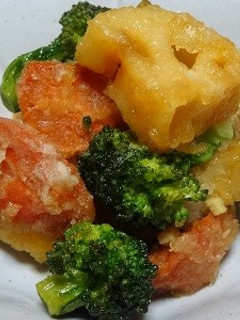 冬野菜の南蛮漬け-レシピのメイン写真