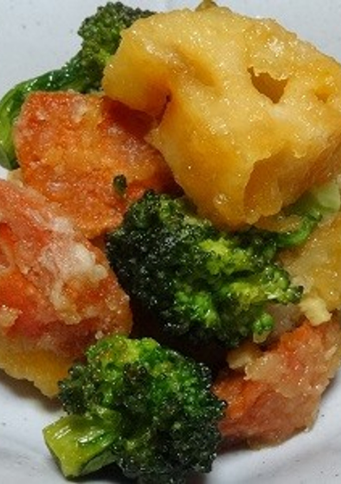 冬野菜の南蛮漬け-レシピのメイン写真