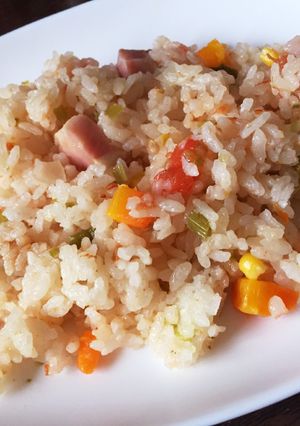 炊飯器におまかせほったらかしピラフ-レシピのメイン写真