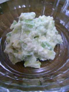 アボカドの豆腐和え-レシピのメイン写真