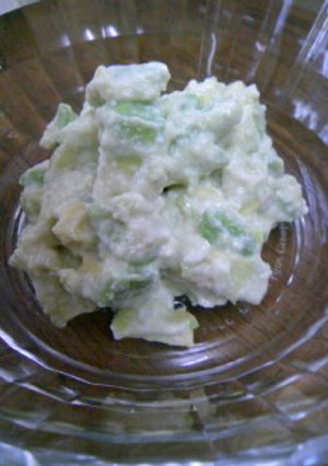 アボカドの豆腐和え-レシピのメイン写真