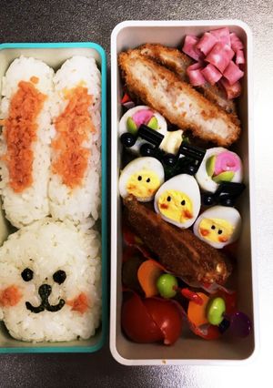キャラ弁に…可愛いうずらの卵♡-レシピのメイン写真