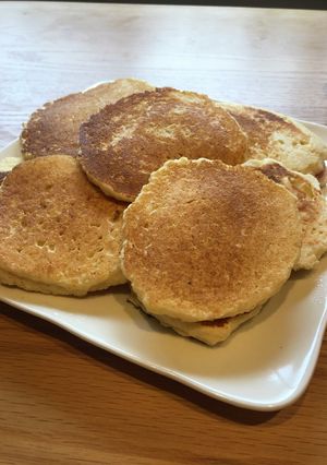 おからパンケーキ＊モチモチ-レシピのメイン写真