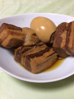 豚の角煮-レシピのメイン写真