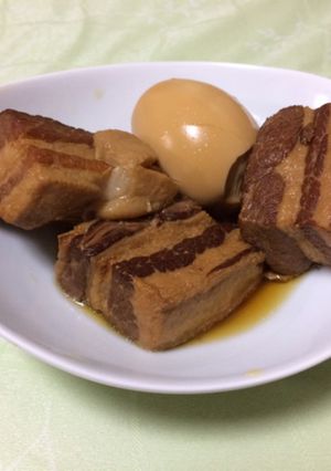 豚の角煮-レシピのメイン写真