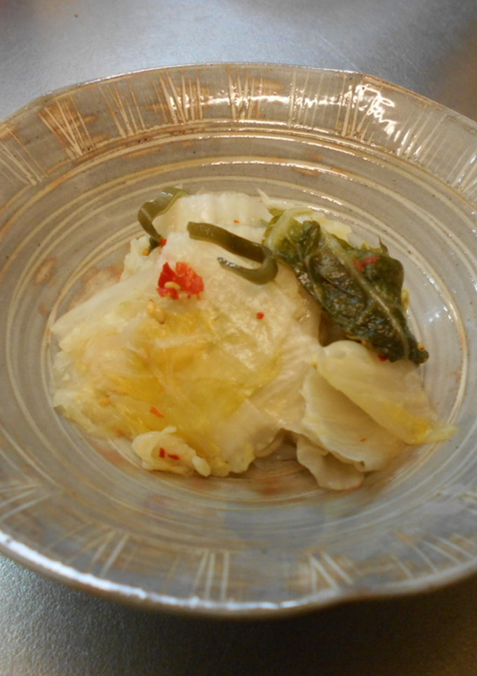 飛騨の保存食　白菜の漬物-レシピのメイン写真