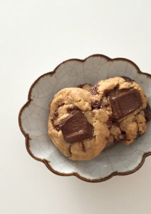 チョコレートキャラメルクッキー-レシピのメイン写真