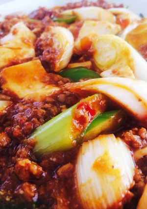 初心者でも簡単★ヘルシー幸せの麻婆豆腐！-レシピのメイン写真
